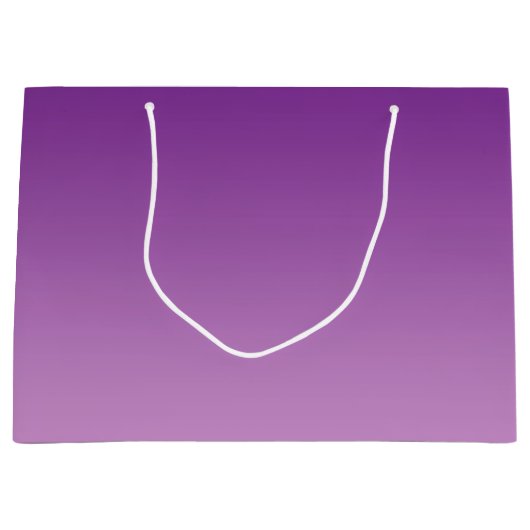 Paarse Ombre Groot Cadeauzakje (Voorkant)