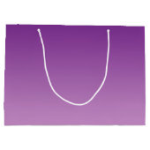 Paarse Ombre Groot Cadeauzakje (Achterkant)