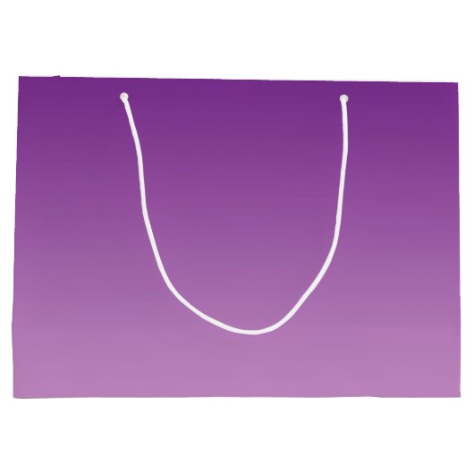 Paarse Ombre Groot Cadeauzakje (Achterkant)