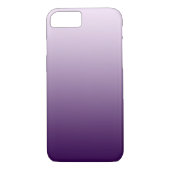 Paarse Ombre iPhone 7 hoesje (Achterkant)