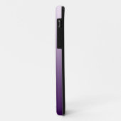 Paarse Ombre Iphone hoes (Achterkant/links)