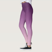 Paarse Ombré  Leggings (Links)