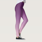 Paarse Ombré  Leggings (Rechts)