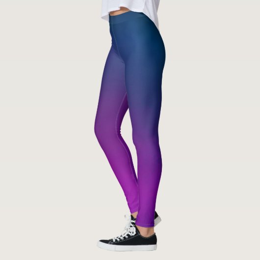 Paarse Ombre Leggings (Links)