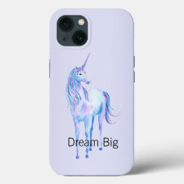 Paarse Ombre Magical Unicorn Case-Mate iPhone Case