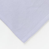 Paarse Ombre Magical Unicorn Fleece Deken (Hoek)