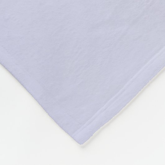 Paarse Ombre Magical Unicorn Fleece Deken (Hoek)