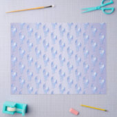 Paarse Ombre Magical Unicorn Tissuepapier (Craft)