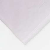 Paarse ombre - modern fleece deken (Hoek)