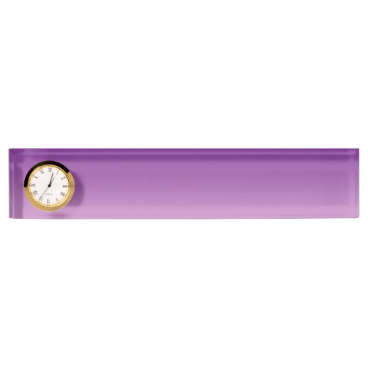 Paarse Ombre Naambordje (Voorkant)