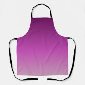 Paarse Ombre Schort (Voorkant)