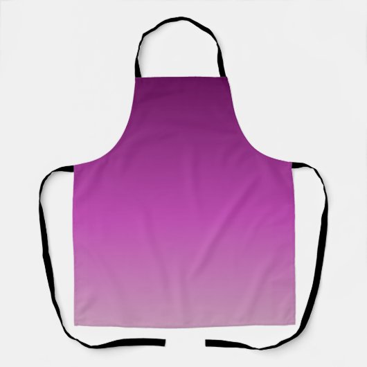 Paarse Ombre Schort (Voorkant)