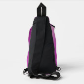 Paarse Ombre Sling Bag (Achterkant)