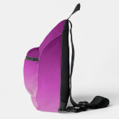 Paarse Ombre Sling Bag (Rechts)