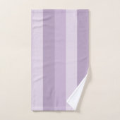 Paarse Ombre Striped Bad Handdoek (Handdoek)