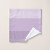 Paarse Ombre Striped Bad Handdoek (Wasdoekje)