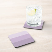 Paarse Ombre Striped Bier Onderzetter (Rechterzijde)