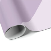 Paarse Ombre Striped Cadeaupapier (Rol Hoek)