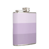 Paarse Ombre Striped Heupfles (Rechts)