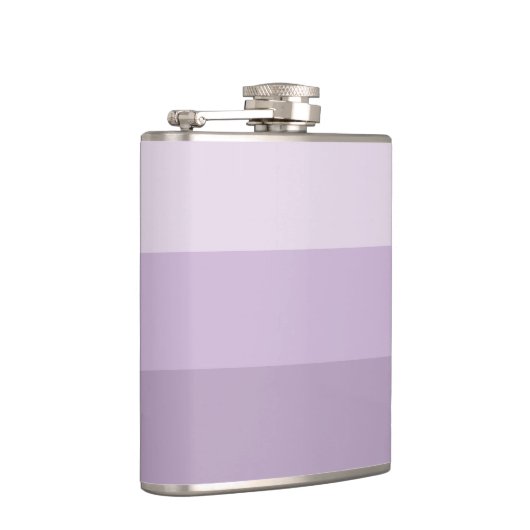 Paarse Ombre Striped Heupfles (Rechts)