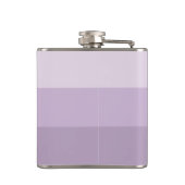 Paarse Ombre Striped Heupfles (Achterkant)