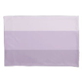 Paarse Ombre Striped Kussensloop (Voorkant-Links)