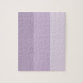 Paarse Ombre Striped Legpuzzel (Verticaal)