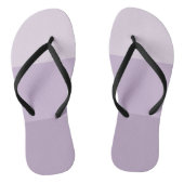 Paarse Ombre Striped Teenslippers (Voetbed)