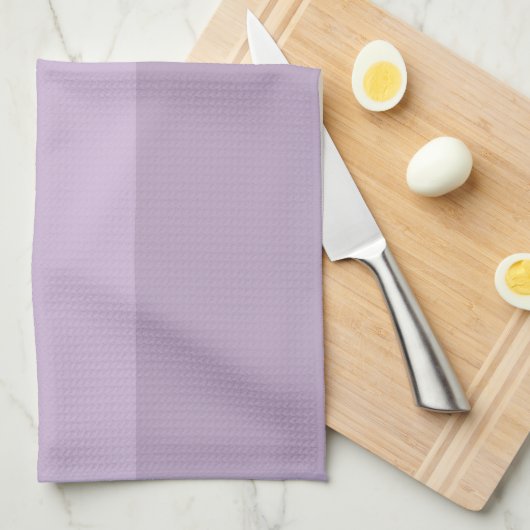 Paarse Ombre Striped Theedoek (Quarter Fold)