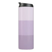 Paarse Ombre Striped Thermosbeker (Geroteerd rechts)