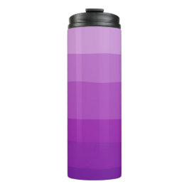 Paarse Ombre Tumbler Thermosbeker