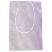 Paarse Ombre Unicorn Medium Cadeauzakje (Voorkant)