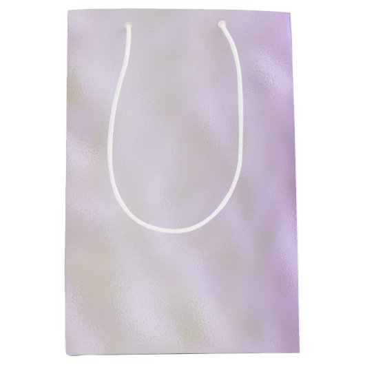 Paarse Ombre Unicorn Medium Cadeauzakje (Voorkant)