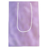 Paarse Ombre Unicorn Medium Cadeauzakje (Achterkant)