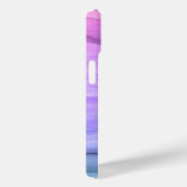 Paarse Ombre Waterverf Patroon Lagen Case-Mate iPhone Case (Achterkant / Rechts)
