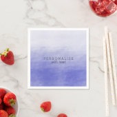 Paarse Ombre Waterverf Servetten (Insitu)