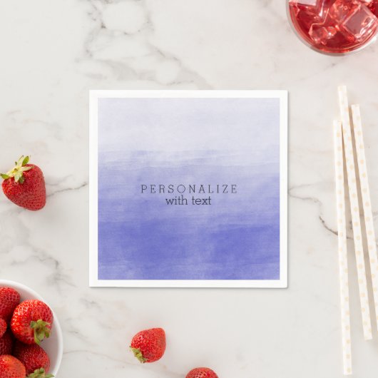 Paarse Ombre Waterverf Servetten (Insitu)