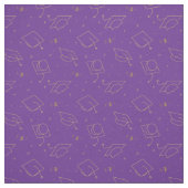 Paarse ondergrondse gradatie Cap Toss Stof (Swatch)