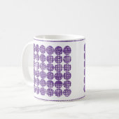 Paarse Onion Bag #4 Koffiemok (Voorkant links)