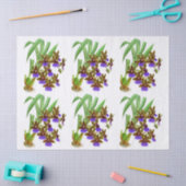  Paarse ontvlechting van de wolkenkrabber Tissuepapier (Craft)