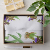  Paarse ontvlechting van de wolkenkrabber Tissuepapier (Geschenk)