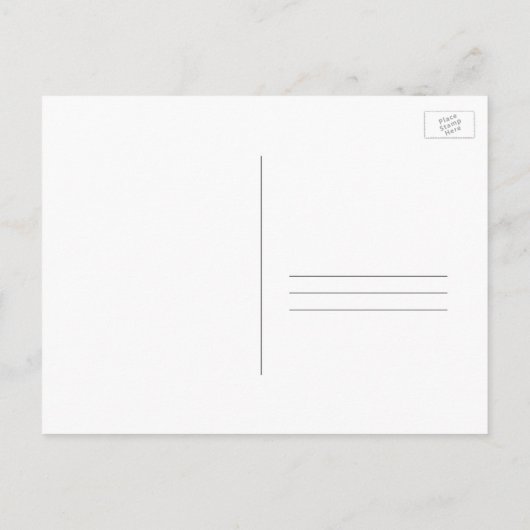 Paarse ontwerp Save the Date Post Kaarten (Achterkant)