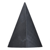 Paarse oogbal Derde oogoogoogooghoorn Feesthoedjes (Achterkant)