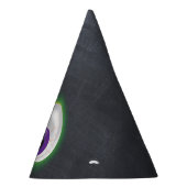 Paarse oogbal Derde oogoogoogooghoorn Feesthoedjes (Rechts)