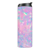 paarse opal ontwerp thermosbeker (Gedraaid links)