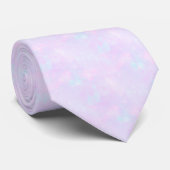paarse opal steen stropdas (Opgerold)
