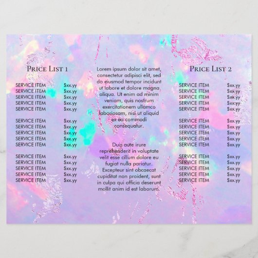 paarse opalfolder (Achterkant)