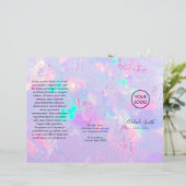 paarse opalfolder (Staand voorkant)