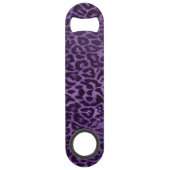 Paarse opening voor flesopening voor flesje speed flessenopener (Voorkant)