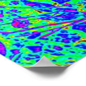 paarse openmond poster (Hoek)